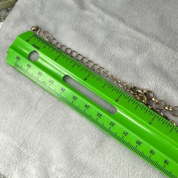 Multilayer Beaded Necklace Faux Turquoise, Faux Pearls & Gemstones Multicolor - Picture 7 of 16